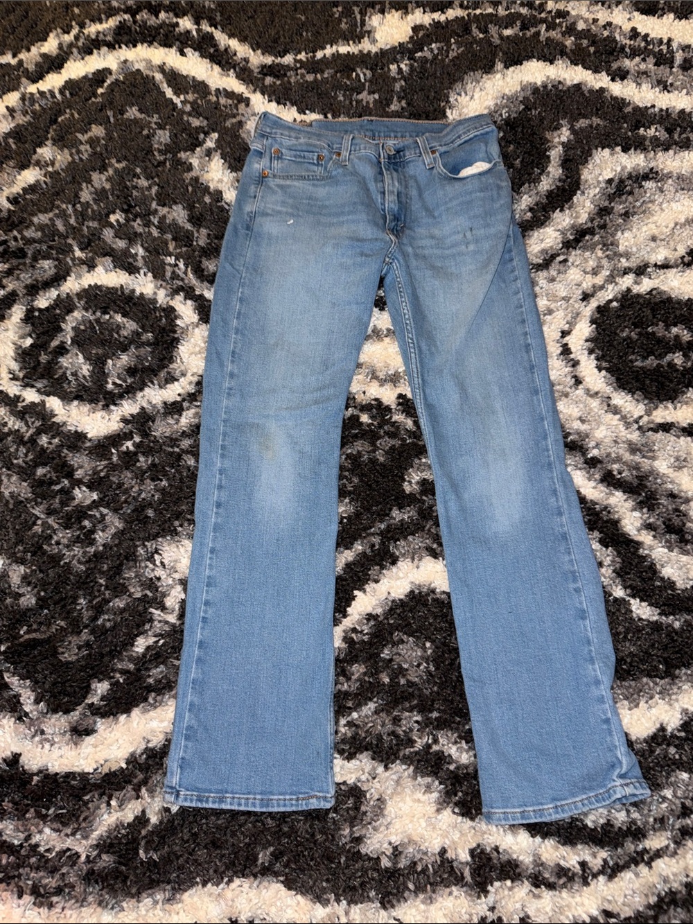 Levi's 527 31x32 Bootcut Jeans